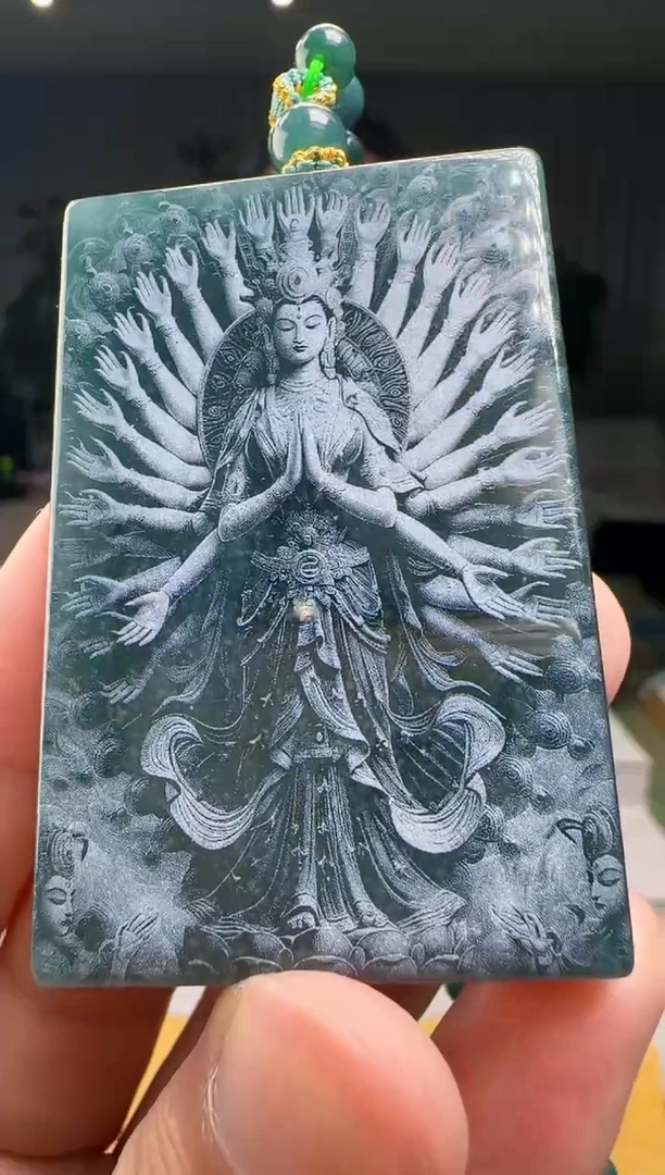 吊坠(赠链)未镶嵌翡翠多样性发其一XM@@60B7J16740J