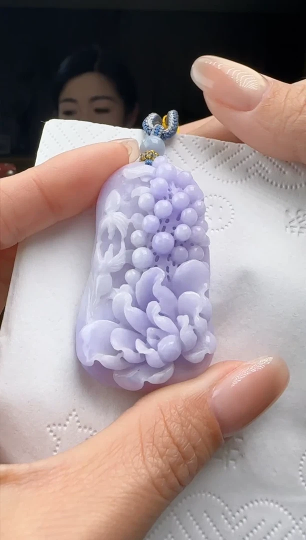 【闪购商品】翡翠吊坠(不含链)未镶嵌XY@@960Q3J10747