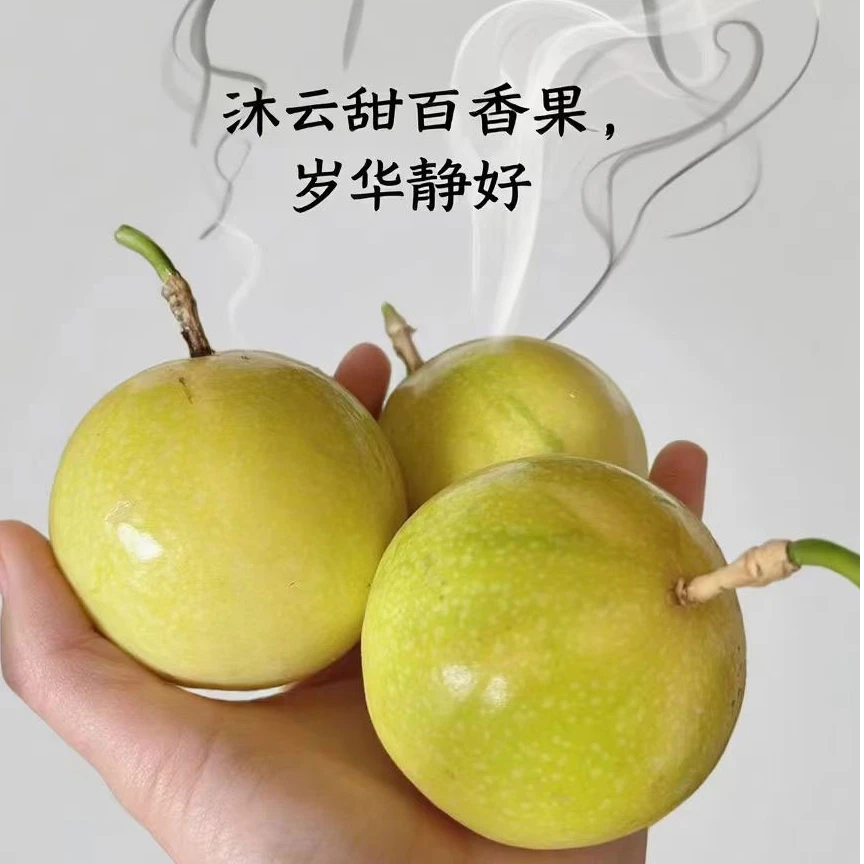 【姐夫哥自家种的百香果】现摘现发包邮到家