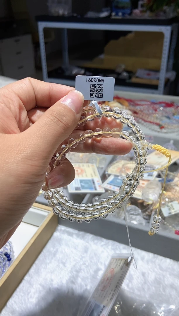 【闪购商品】水晶手串未镶嵌手串