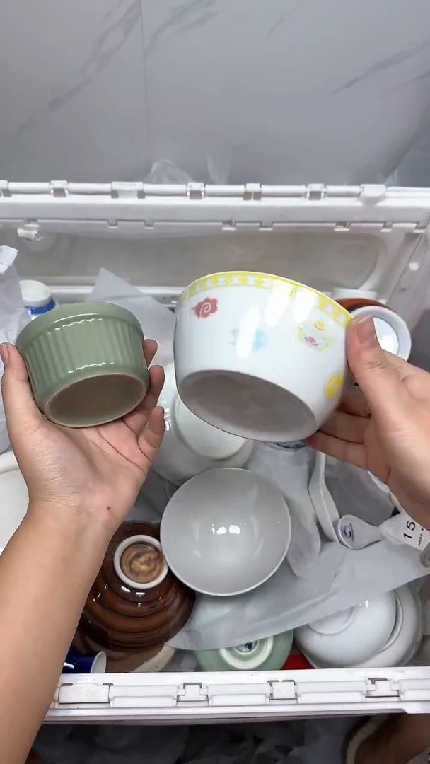 【闪购商品】1560回流瓷器默认微瑕，18.8包邮