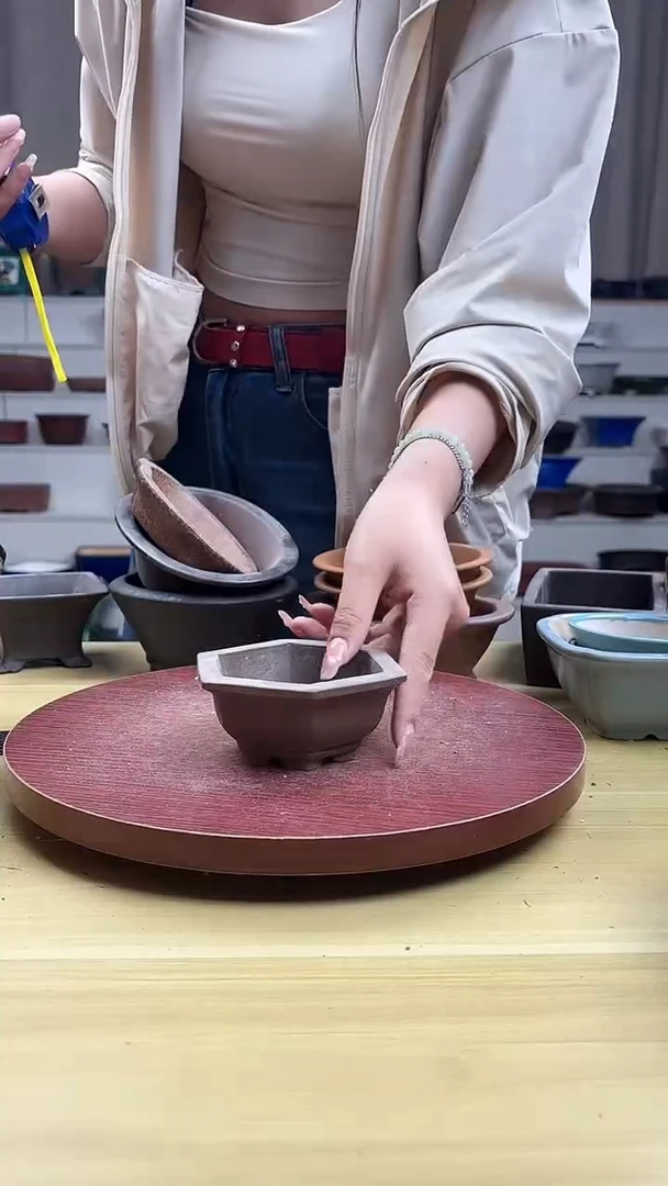 紫砂花盆紫砂花盆精品花盆