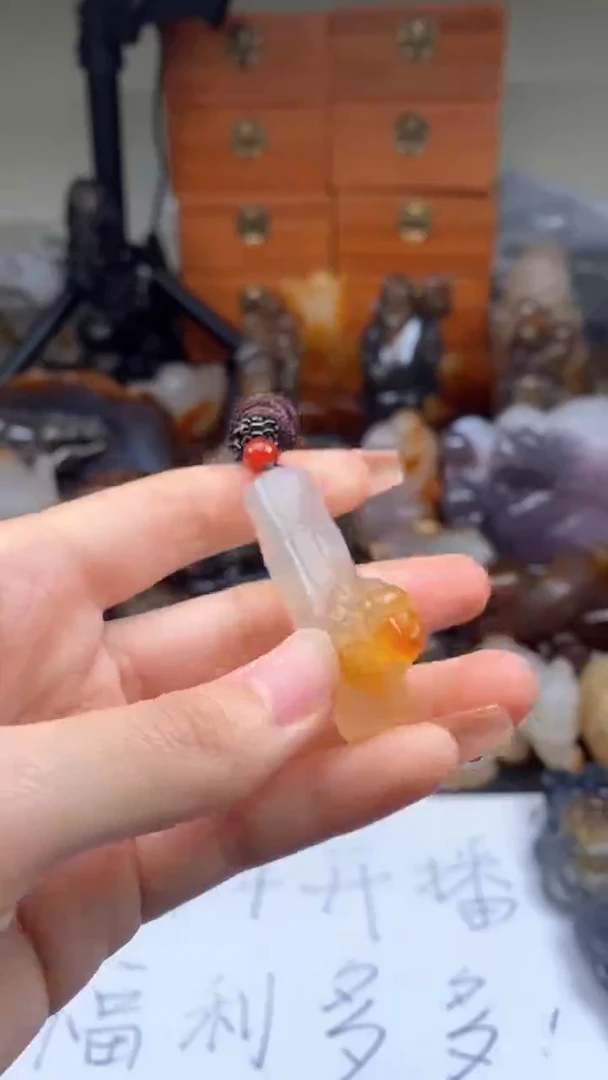 【闪购商品】玛瑙/玉髓颈饰未镶嵌AA