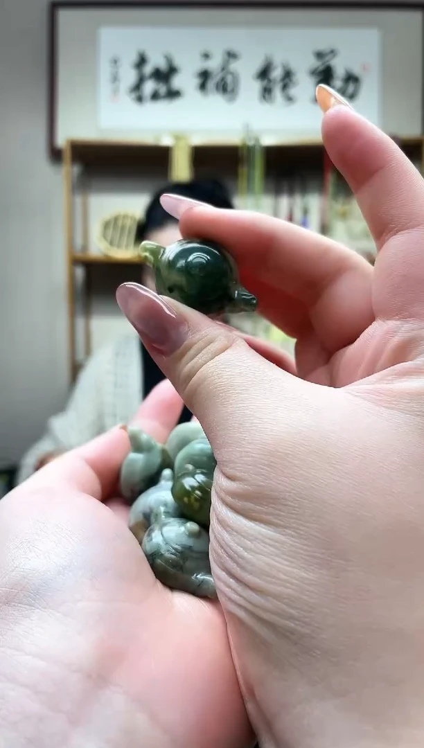 未镶嵌岫玉吊坠·多样性发货 拍一发一