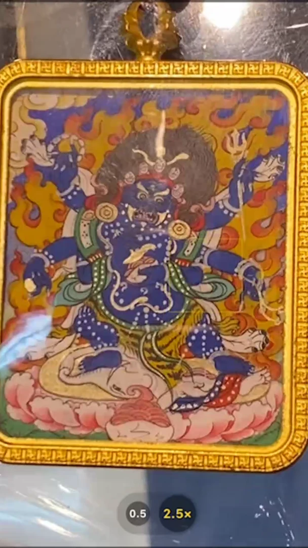 【闪购商品】吊坠六臂大黑天-与实物略有不符介意者勿拍