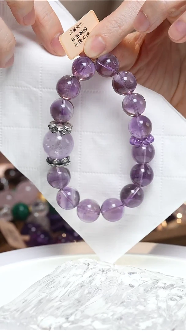 未镶嵌手串水晶紫水晶手串·MM0025NOV893L276