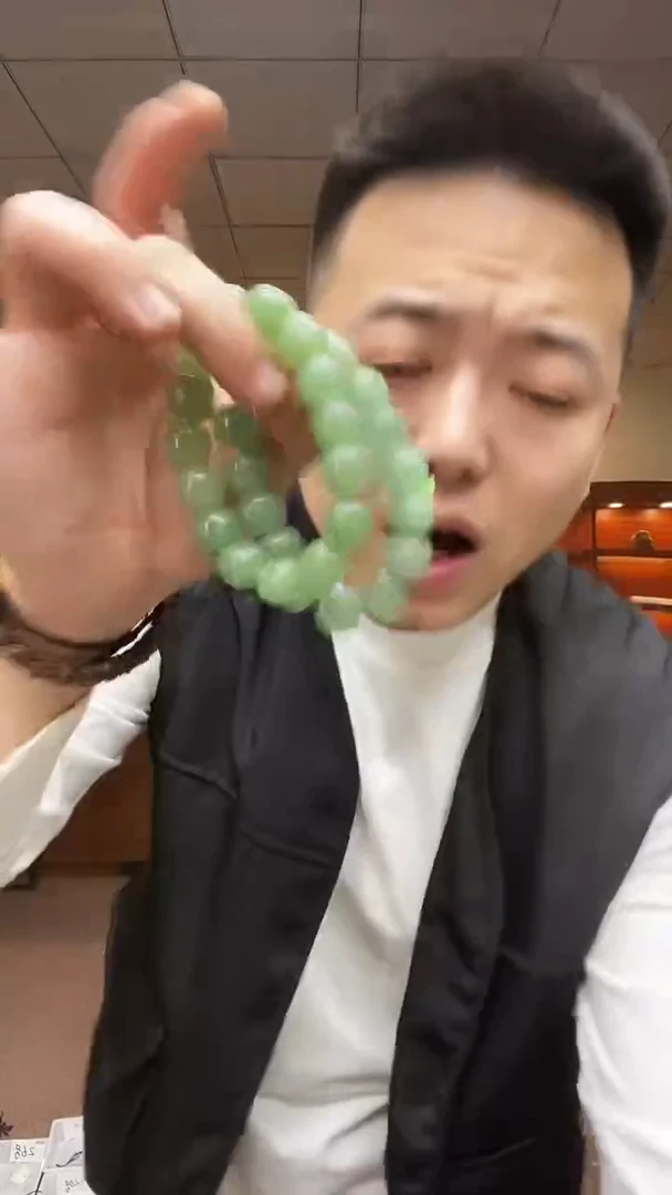 玉百搭气质手串老邢卡15