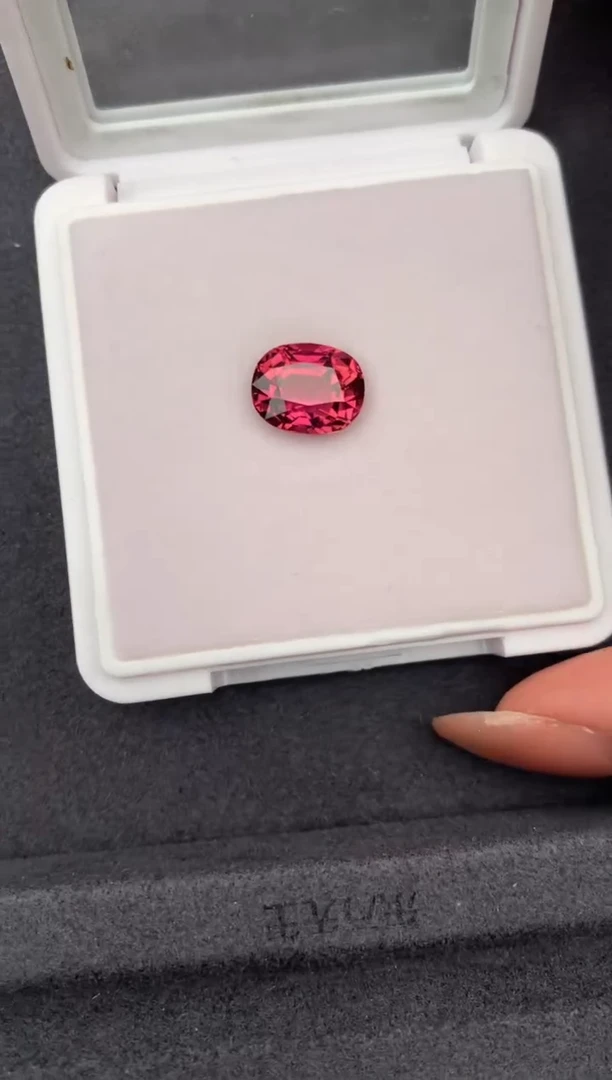 未镶嵌珠宝半成品碧玺4.6ct粉碧玺  FE  定制