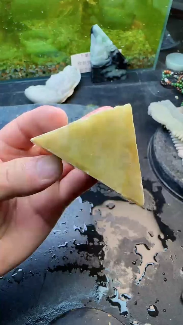 【闪购商品】翡翠颈饰未镶嵌222天然翡翠