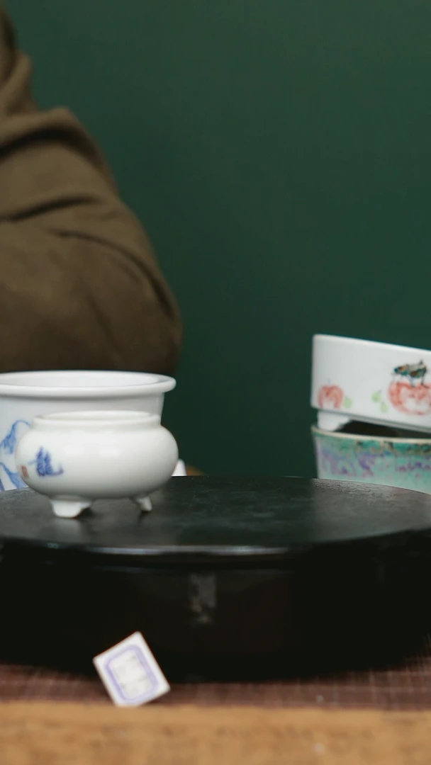 福利手工书法豆盆