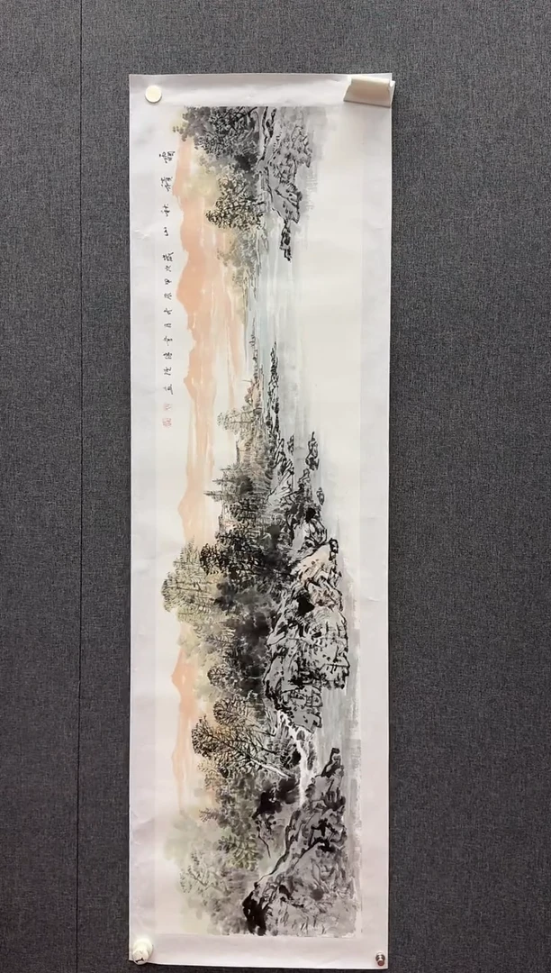 国画炳山艺术--韦传烟老师作品