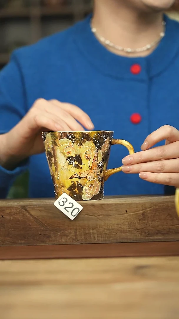 设计师手作款！ 十七系列！咖啡杯