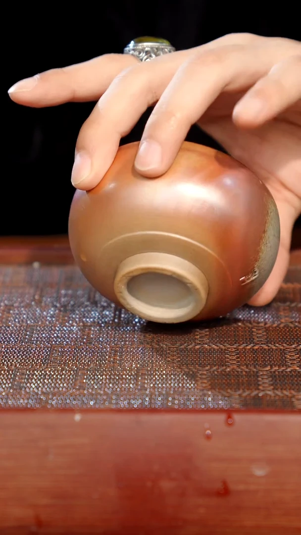 陶瓷奢瓷/瑞寅柴烧茶器（杯子）0362