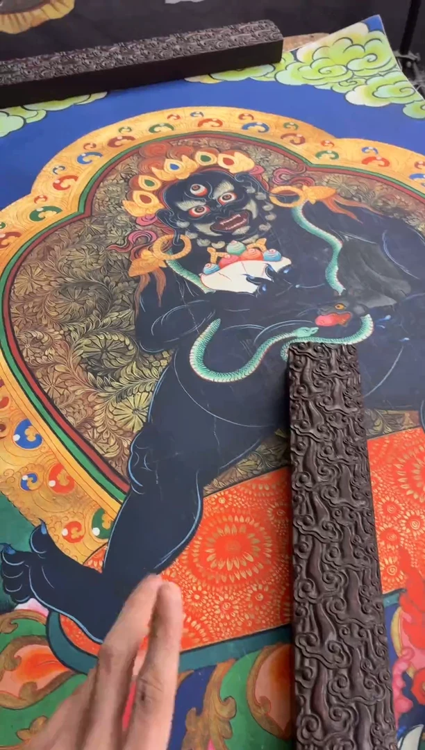 装裱画藏御梵臻高端精选链接W950