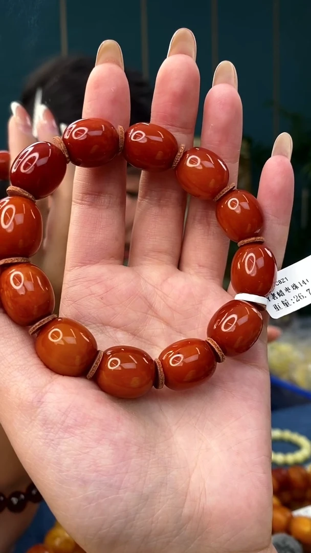 裸石琥珀未镶嵌12/29多样性发其一50