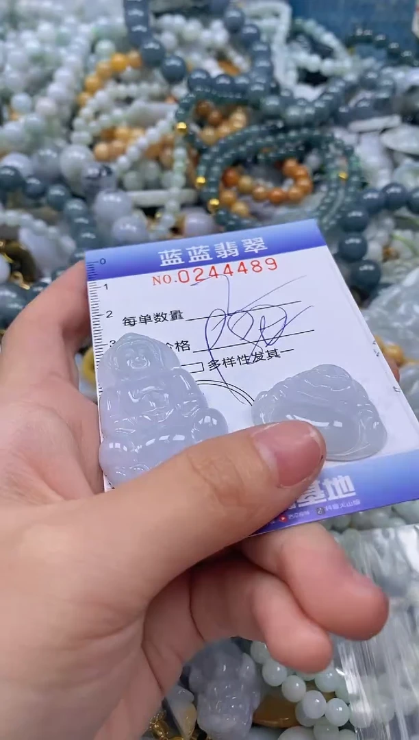 翡翠未镶嵌颈饰闪购0244489