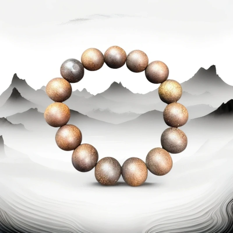 A526越南沉香木串15mm