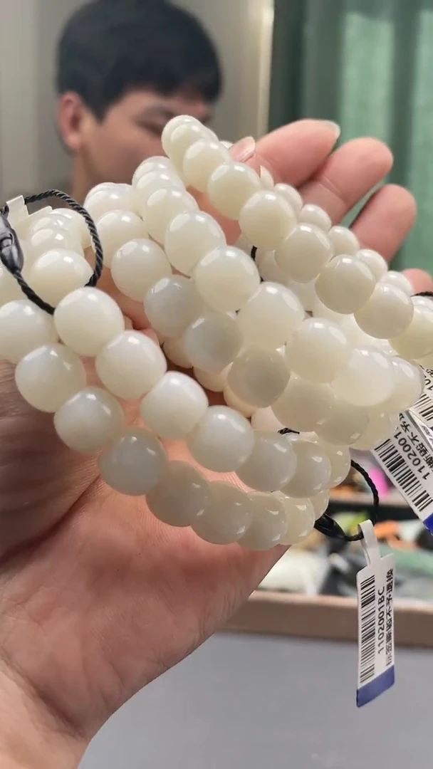 未镶嵌手串和田玉XT11.9多样性拍一发一2