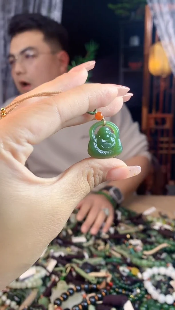 【闪购商品】和田玉挂件未镶嵌多样性发货拍一发一