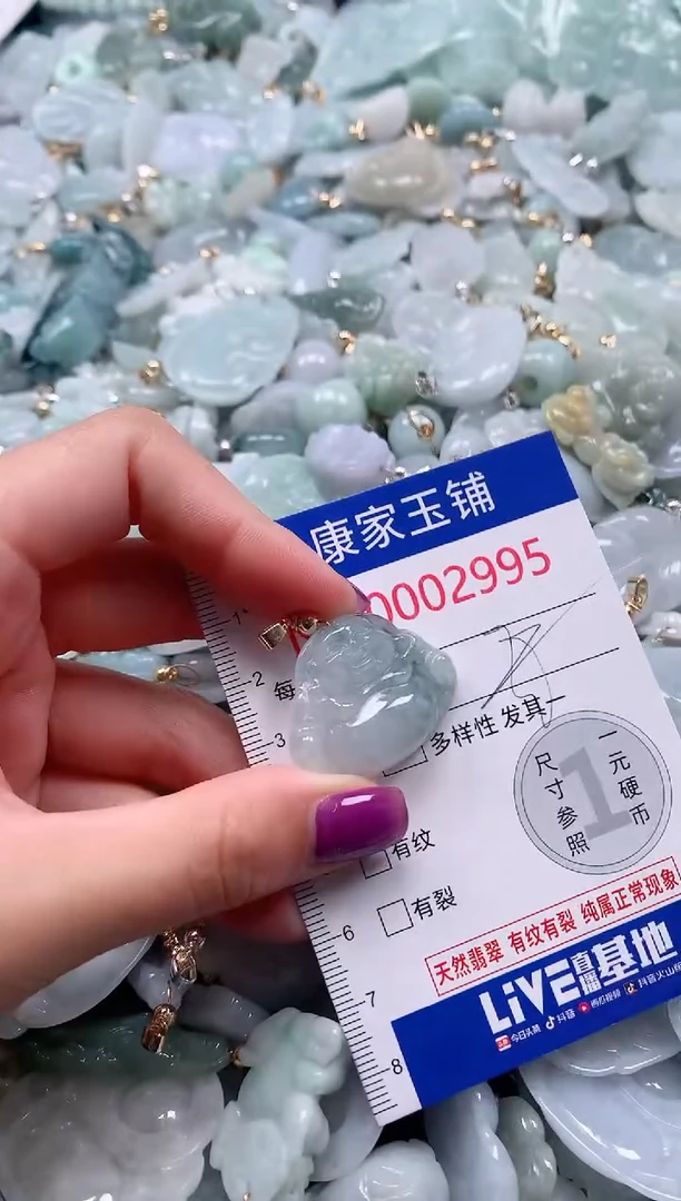 颈饰未镶嵌翡翠2995