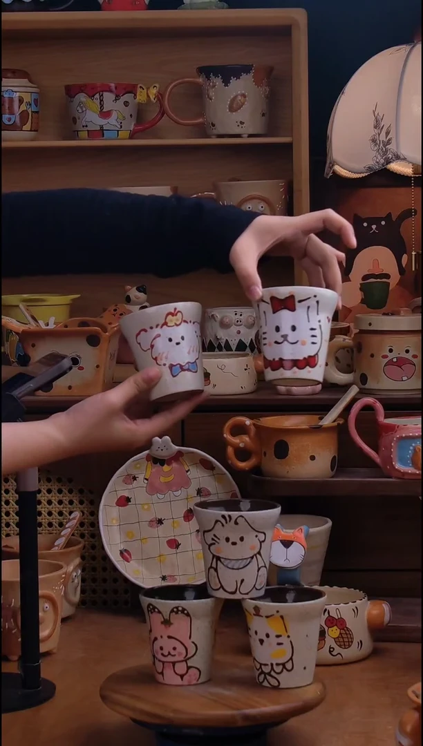 景德镇原创手工陶瓷