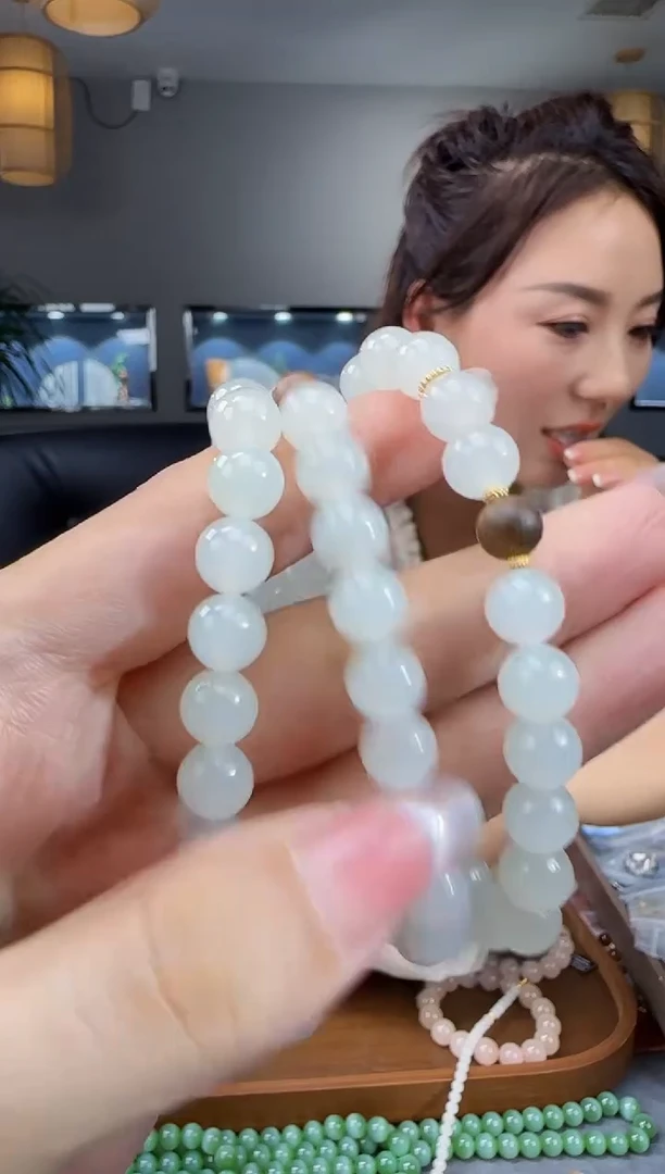 未镶嵌手链和田玉多样性发货拍一发一