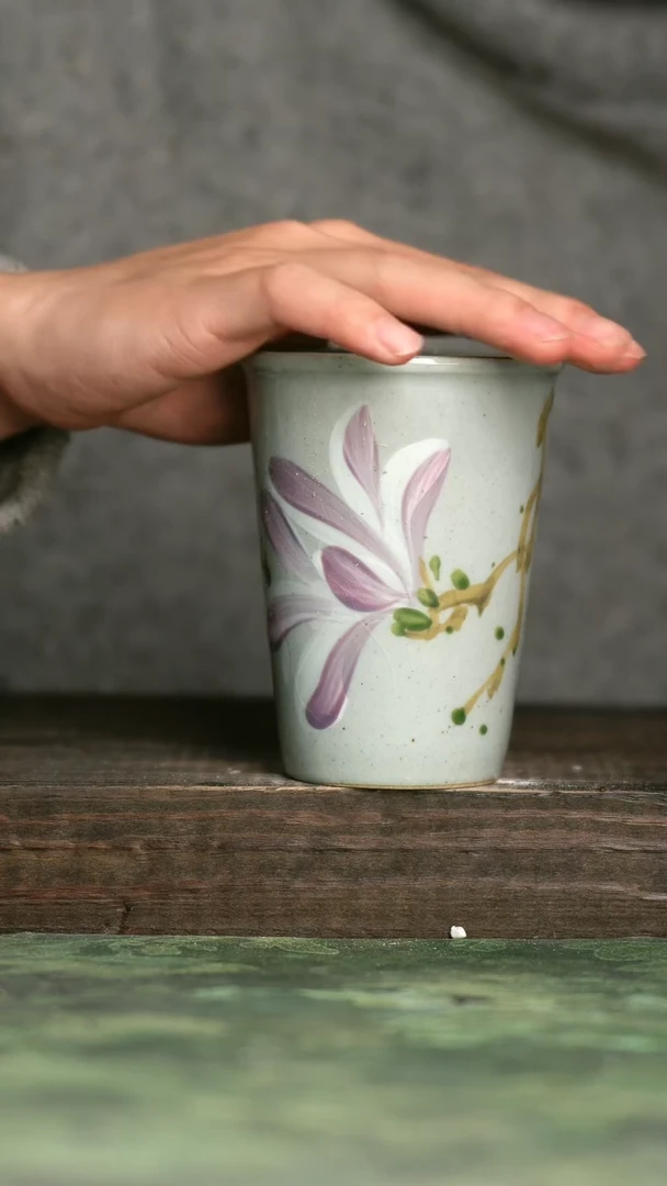 【闪购商品】青诗手工手绘瓷器