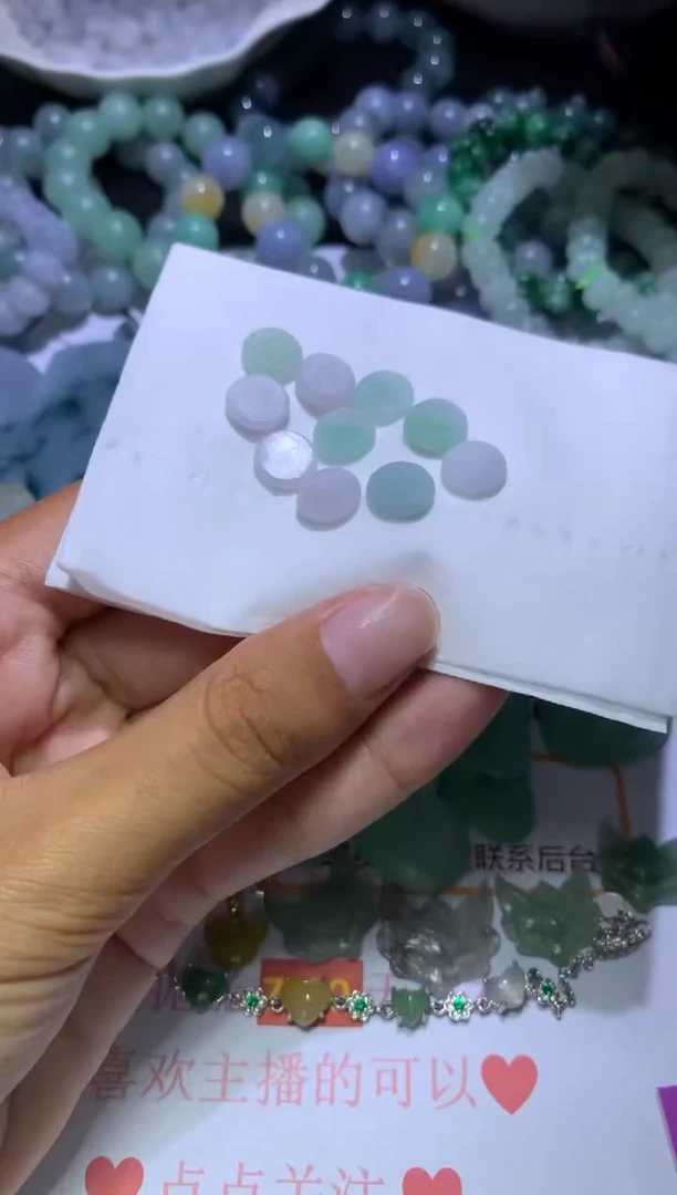 定制翡翠未镶嵌MJX047714
