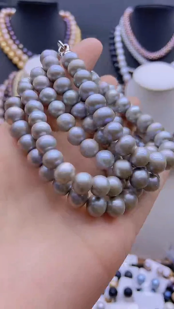 未镶嵌淡水珍珠原创设计1