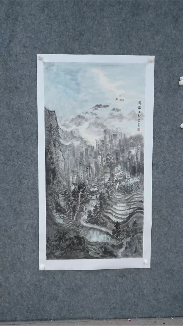 国画国画qy老师的作品
