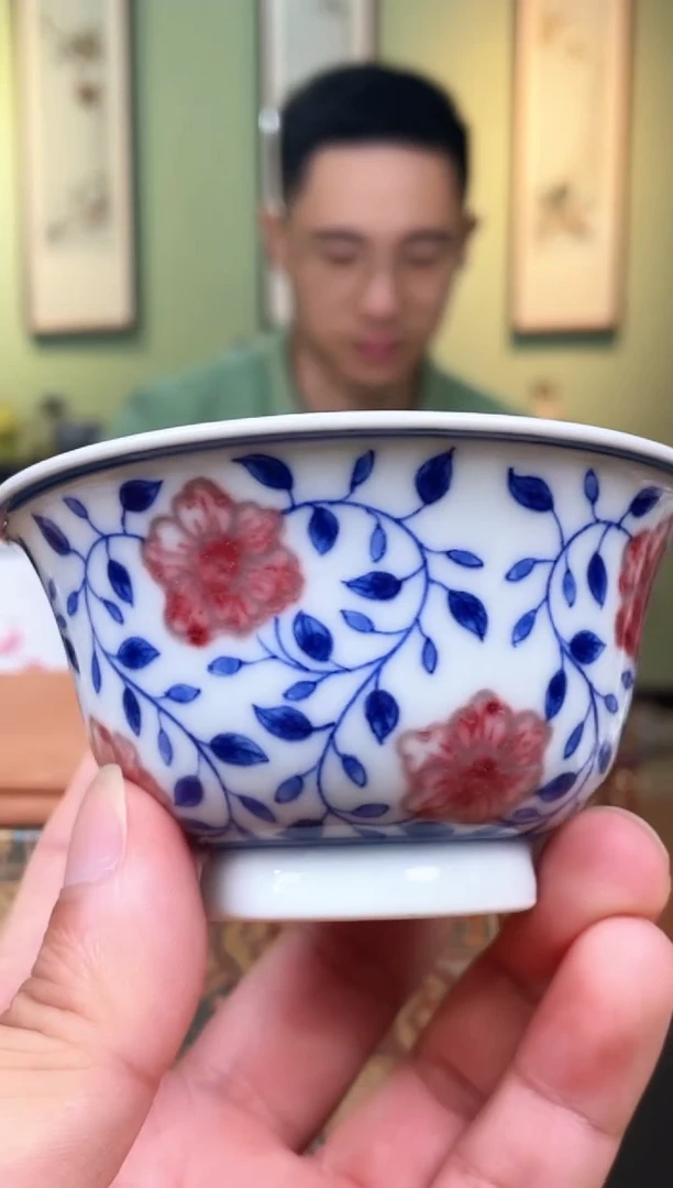 摆件国检鉴证中心-陶瓷-手绘-杯子
