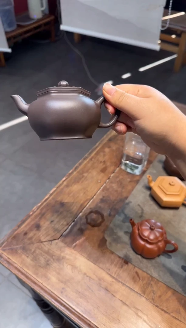 茶壶紫砂V****r不染 紫砂壶