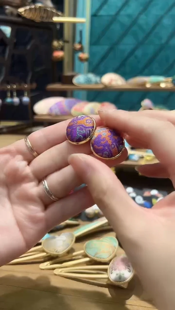 【闪购商品】【孤品车2.17】紫金八达大耳钉2号