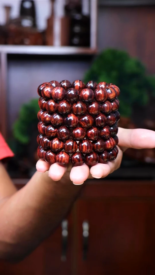 黄花梨/降香黄檀手串/手链海南黄花梨1.5手串多样性发一