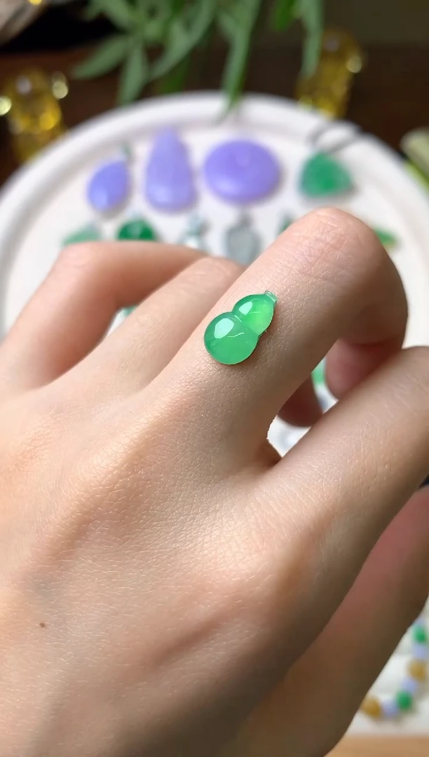 【闪购商品】定制翡翠未镶嵌 裸石