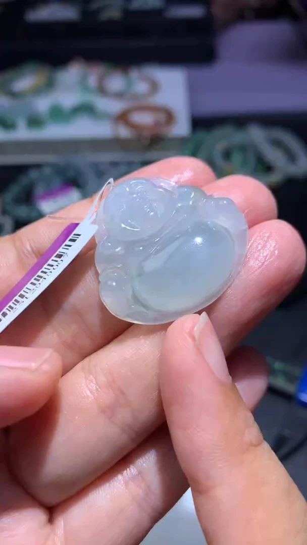 未镶嵌定制翡翠毛货