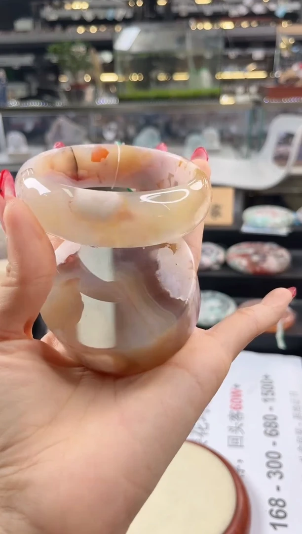 未镶嵌手镯石英质玉62圈口 （赠品镯心）3976627