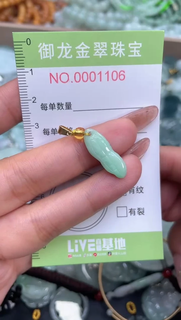 颈饰未镶嵌翡翠016