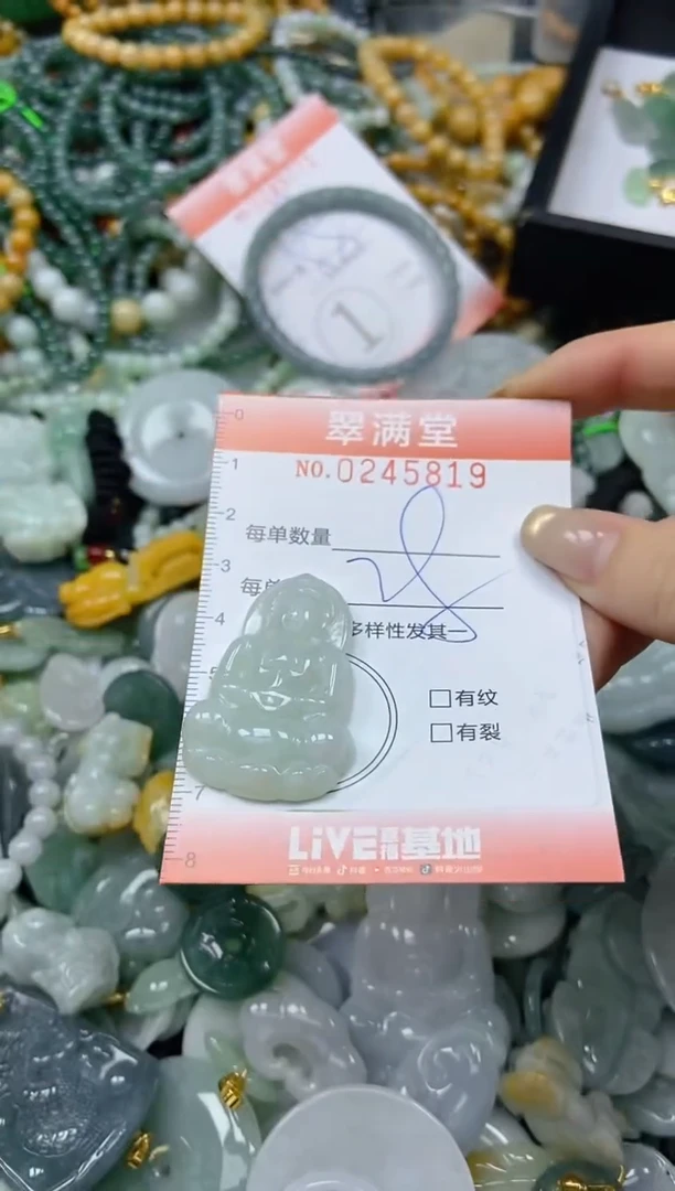 颈饰未镶嵌翡翠闪购0245819