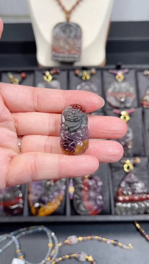 颈饰未镶嵌水晶【百晶灵儿】定制款