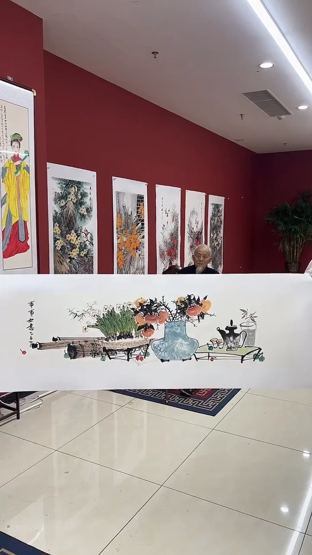 书法豆树隶《精品国画》