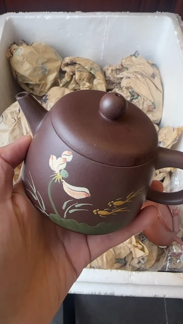 【闪购商品】紫砂茶壶宜兴原矿紫砂壶