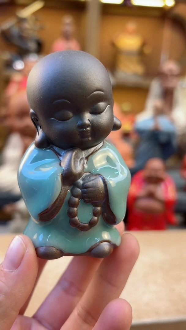 【闪购商品】紫砂茶宠器闵茶宠摆件