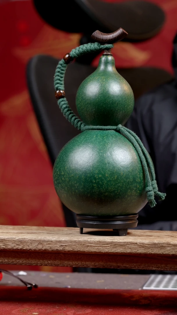 833尾货款大漆精品葫芦7-800ml