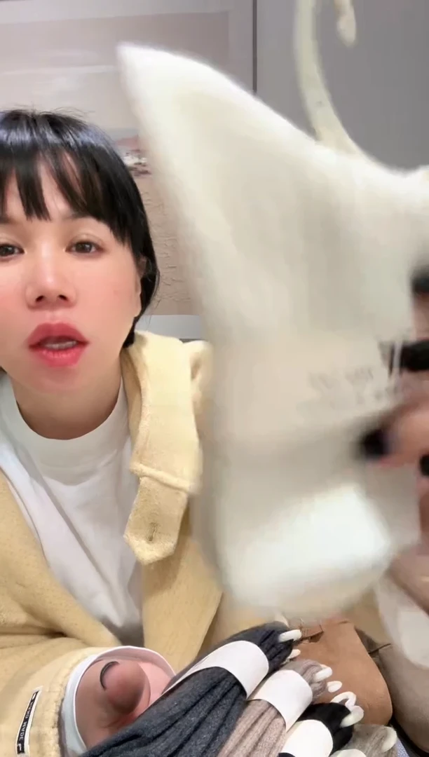 壮壮家精品羊绒袜（5双）