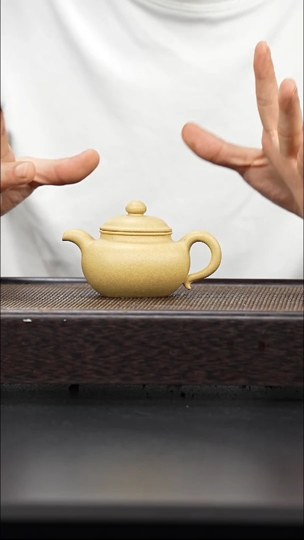茶壶紫砂{巧器}精工半手仿古