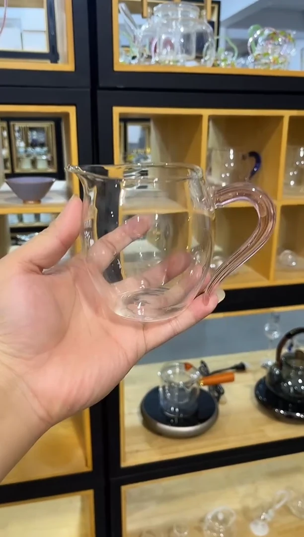 大容量公道杯（粉把），直播间福利