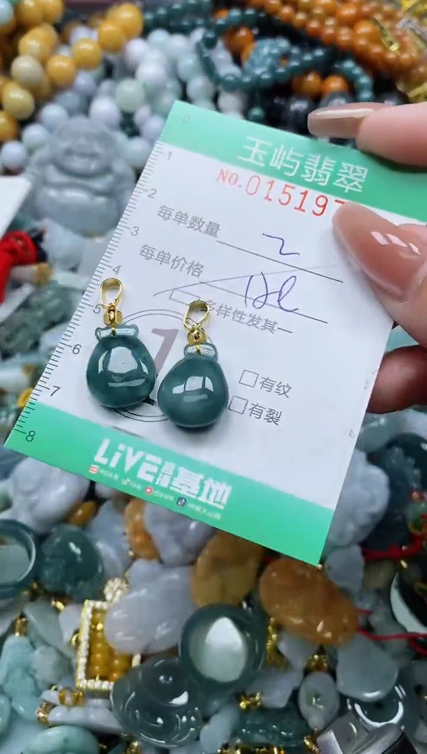 翡翠未镶嵌颈饰闪购0151976