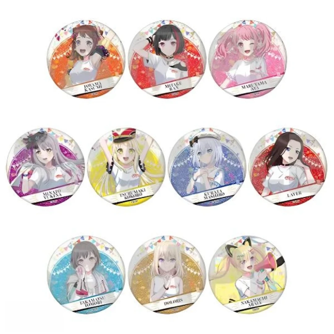 【拆袋】日谷正版-BanG Dream邦邦十周年轨迹展场贩吧唧/相卡（代拆）