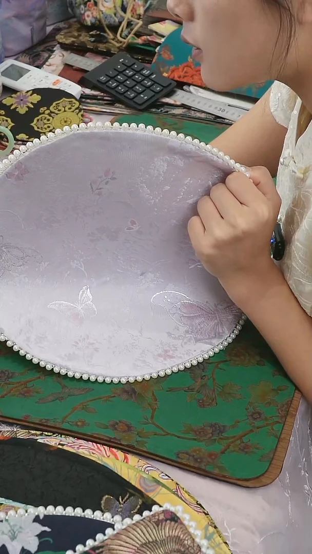 蝴蝶珍珠茶席系列